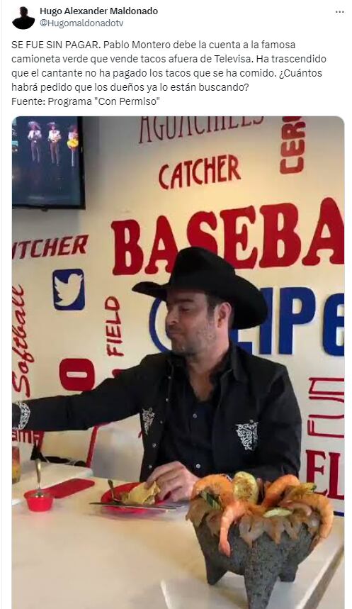 Pablo Montero: denuncias por no pagar