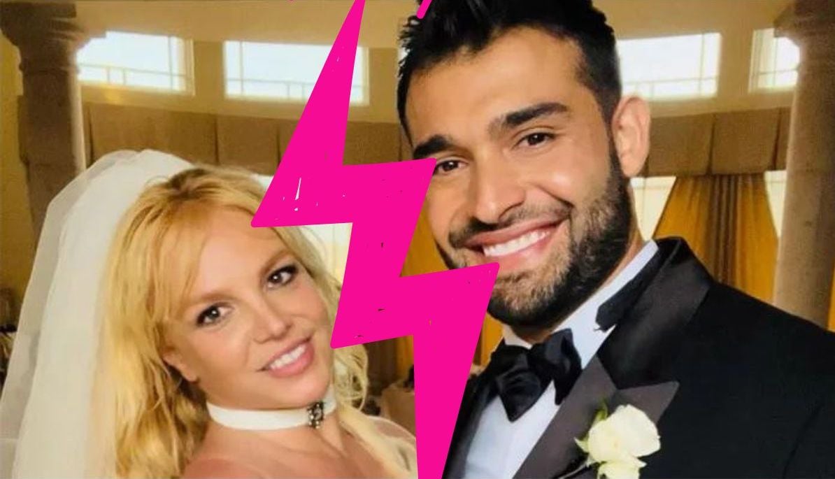¿Britney Spears y  Sam Asghari se divorcian? No habrían llegado ni al año de esposos