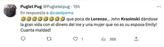 Memes coments Lorenzo Córdova John Krasinski