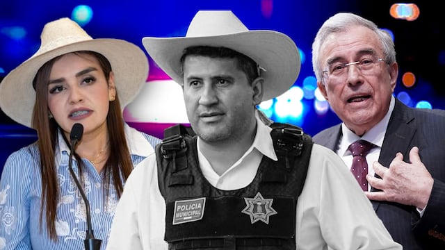 Grecia Quiroz cuestiona protección a Rubén Rocha Moya