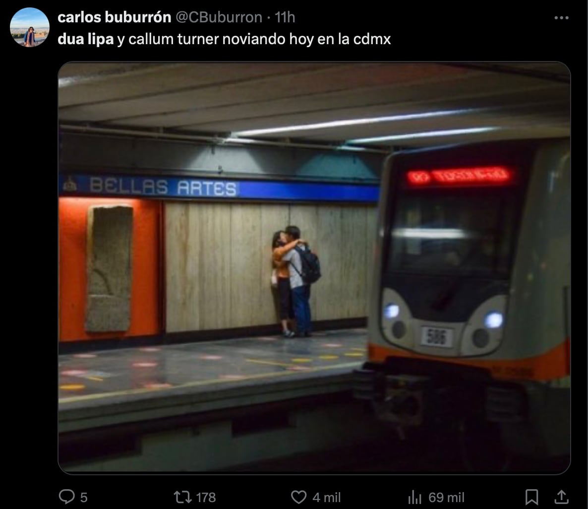 Los memes de Dua Lipa en CU maldicen a Benito Juárez por el día de asueto cuando nos visitaba