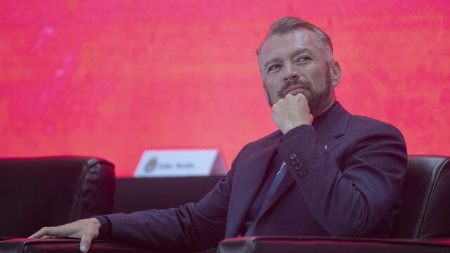 Higuera en un evento de Chivas