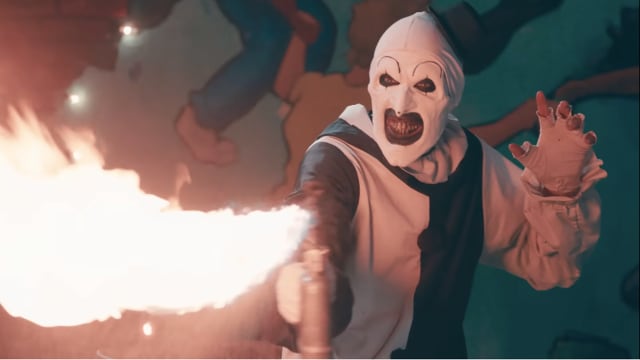 Art the Clown en Terrifier 2