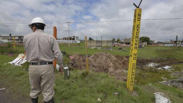 Toma clandestina en Toluca. Confianza en estrategia contra huachicol.