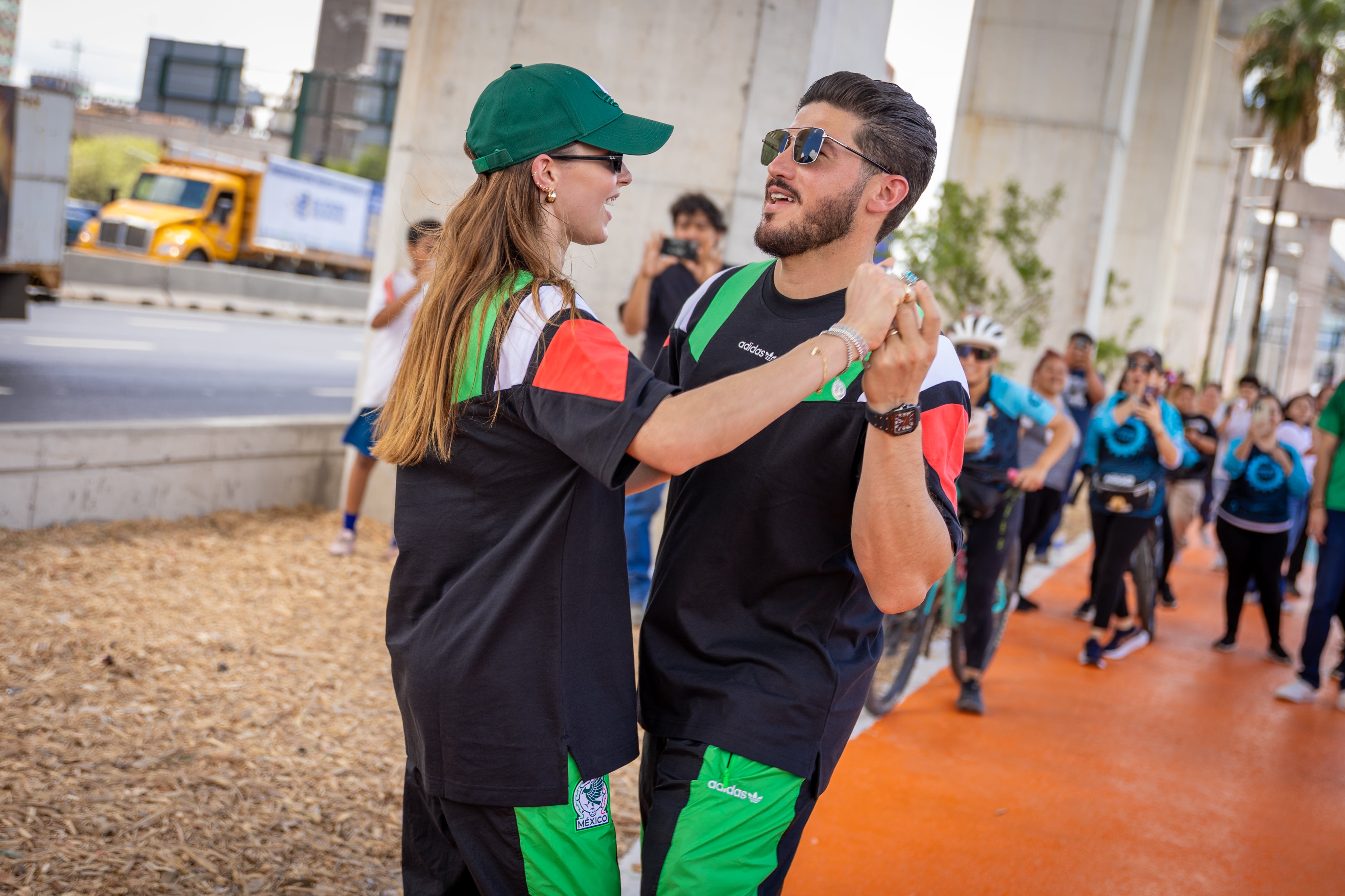 Samuel García pone en marcha Corredor Verde y Fan Fest en Monterrey