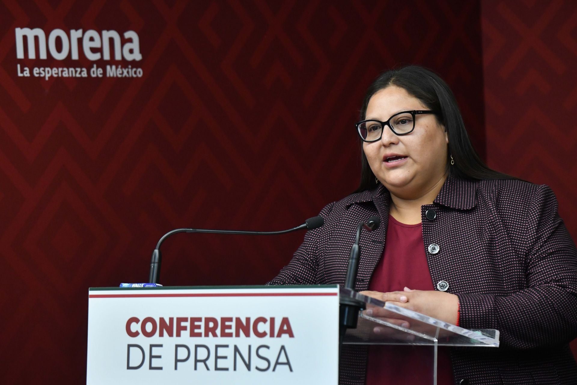 Citlalli Hernández a Kenia López: "Huachicol no es ideario de ningún partido" tras caso Ruffo”