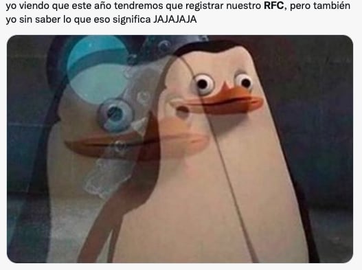 Memes sobre el RFC