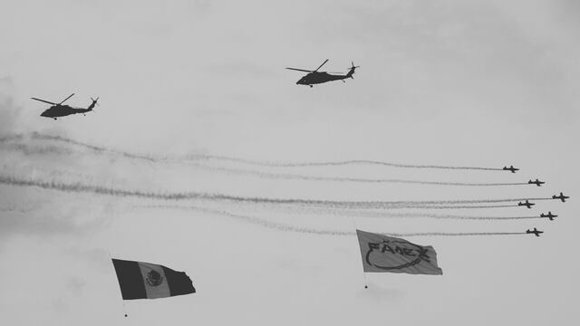 Inauguración de la Feria Aeroespacial Mexicana (FAMEX) 2025