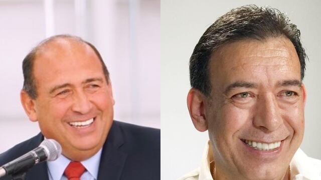 Rubén Moreira y Humberto Moreira