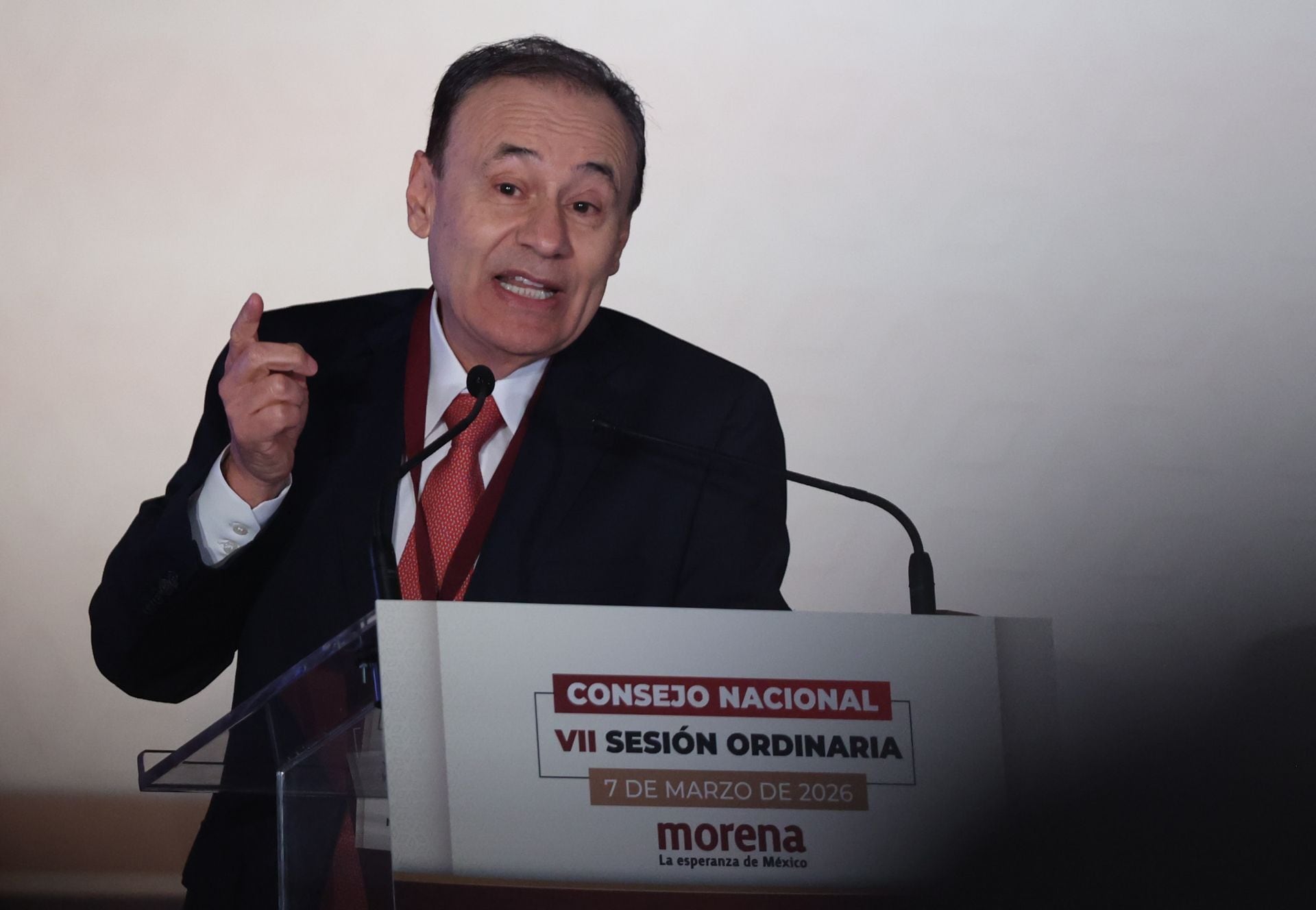 Alfonso Durazo rechazó estar siendo investigado y por lo tanto ser informante en Estados Unidos