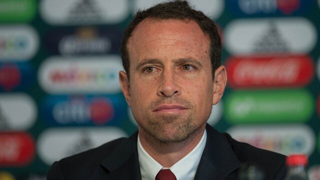 Torrado en su presentación como director deportivo del Tri.