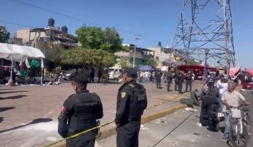 Comerciante muere en tiroteo en Iztapalapa