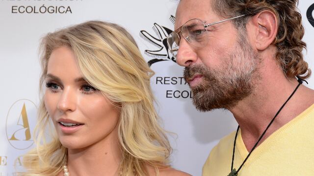 Irina Baeva y Gabriel Soto