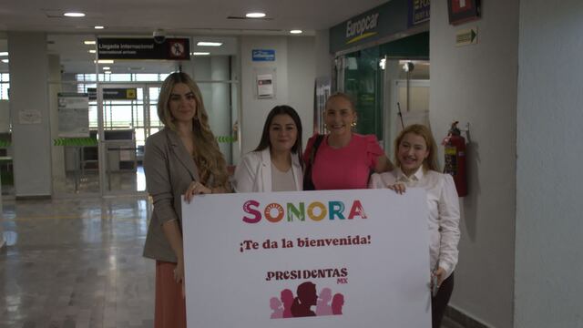 PresidentasMX toma protesta en Sonora