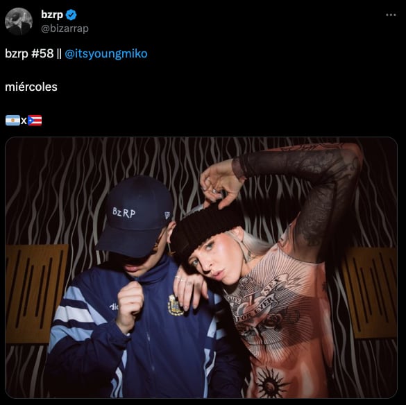 ¿Cuándo sale la colaboración de Young Miko x Bizarrap?