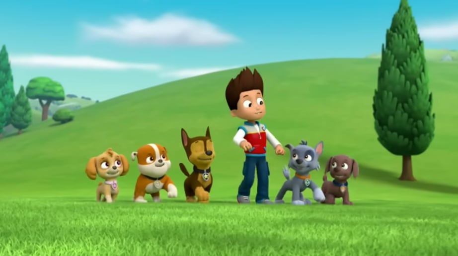 Paw Patrol por el Día Internacional del Abrazo