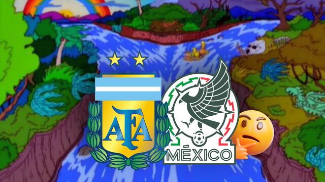 Camino de México y Argentina