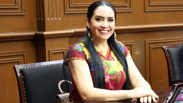 Anabet Franco, diputada de Morena en Michoacán