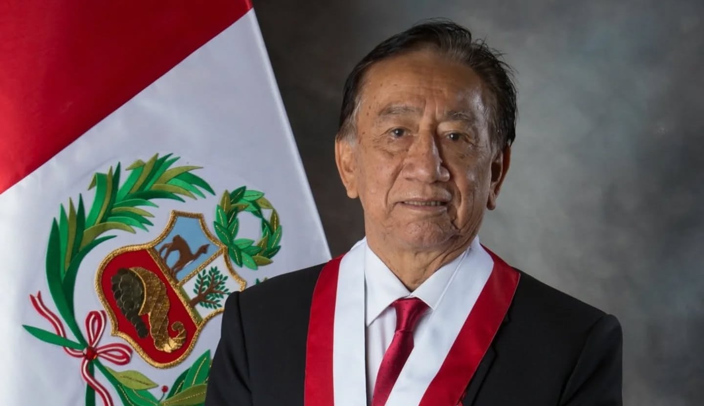 José María Balcázar, presidente interino de Perú