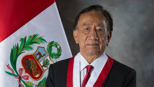 ¿Quién es José María Balcázar? Nuevo presidente interino de Perú
