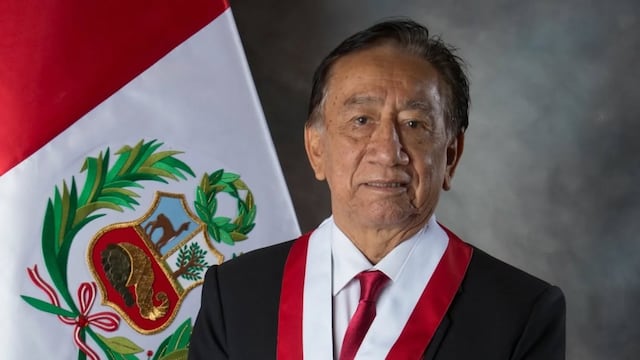 José María Balcázar, presidente interino de Perú