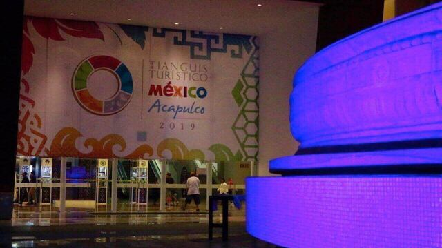 Tianguis Turístico de Acapulco 2019.