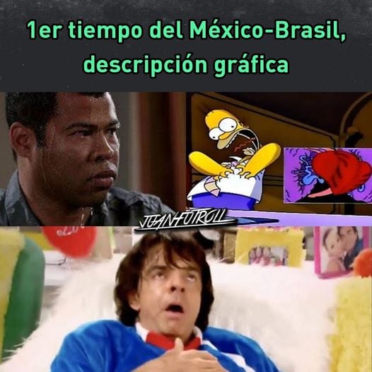 Meme de la Selección de futbol de México