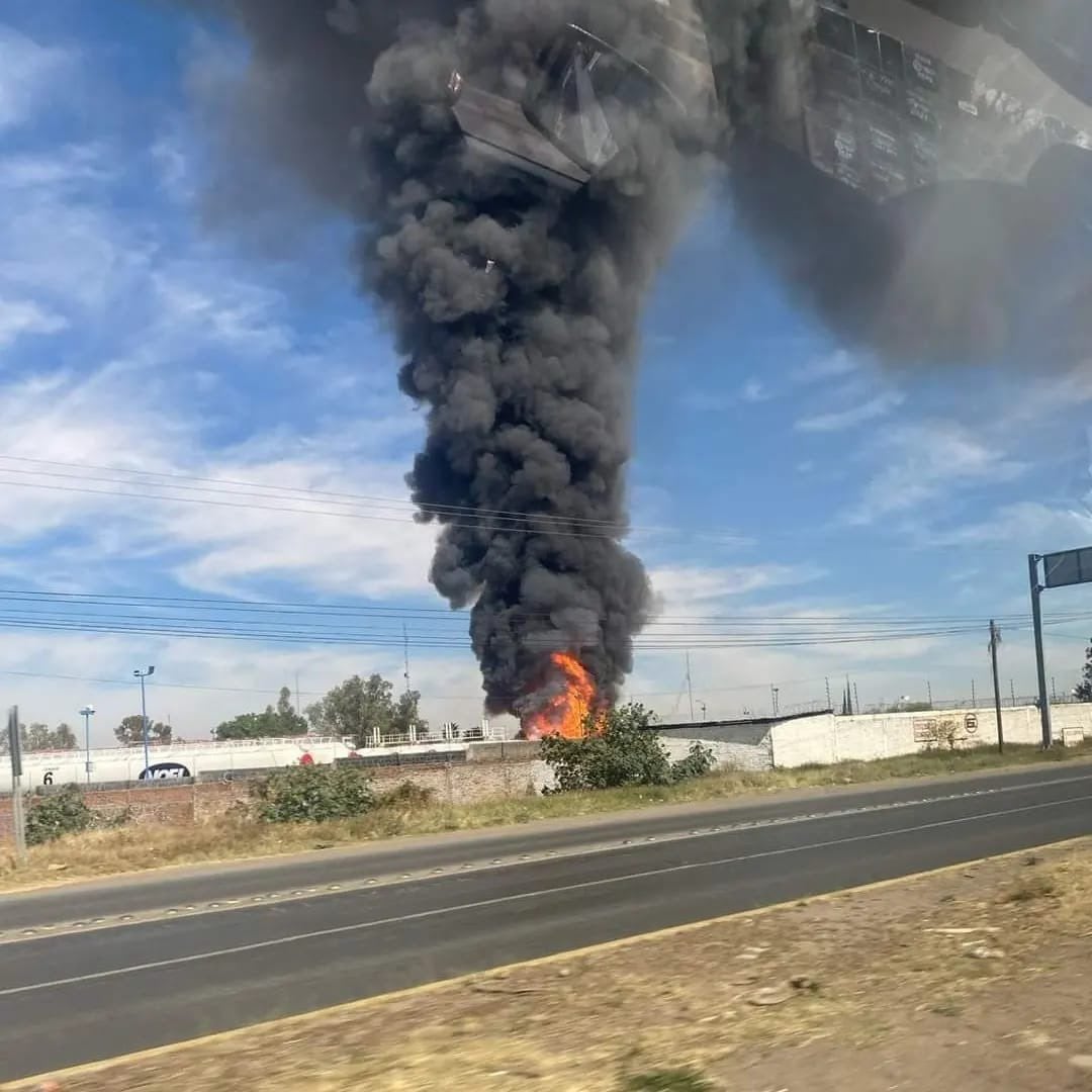 Explosión de planta de gas en Aguascalientes