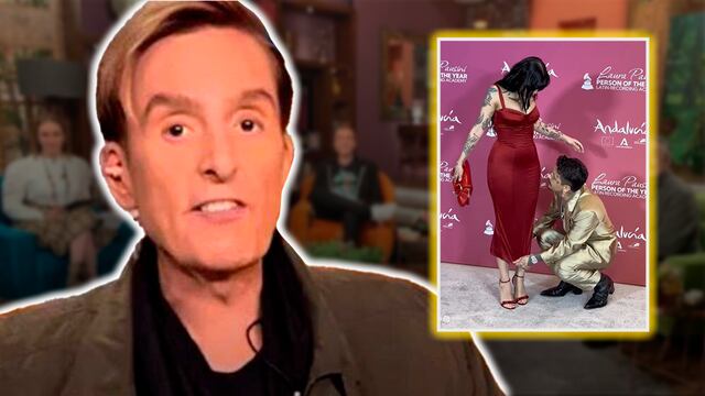 Daniel Bisogno ve a Christian Nodal controlador con Cazzu