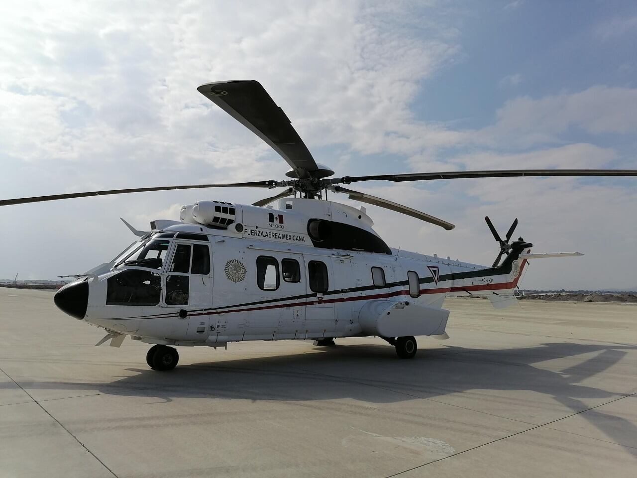 Aeronave subastada de la Fuerza Aérea Mexicana
