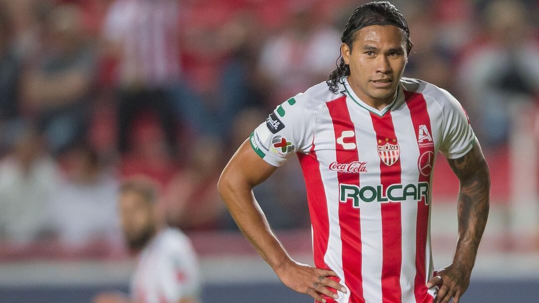 ‘Gullit’ Peña en su etapa con Necaxa.