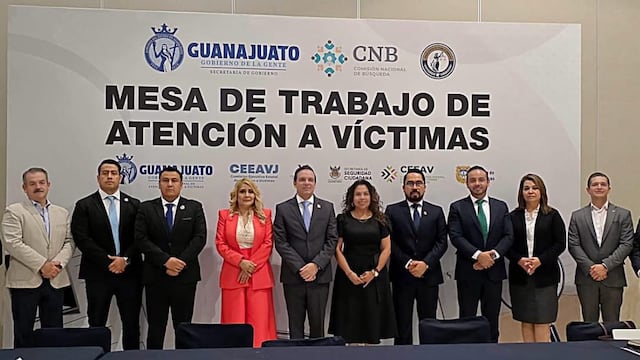 San Luis impulsa coordinación interestatal para atención a personas desaparecidas.