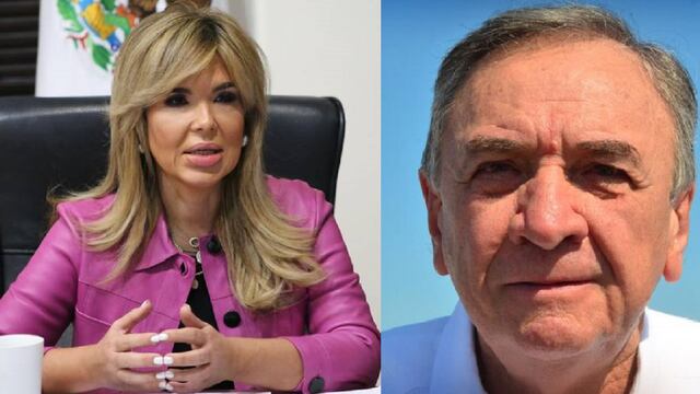 Claudia Pavlovich y Carlos Miguel Aysa