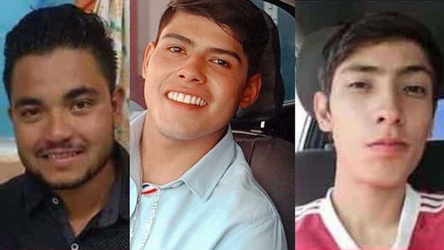 Jóvenes desaparecidos en Tonalá