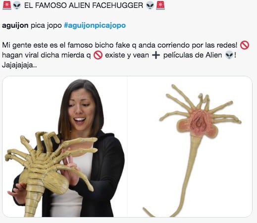 Aguijón pica jopo meme