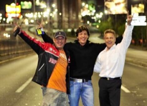 Alexis Ayala y Rodolfo de Anda