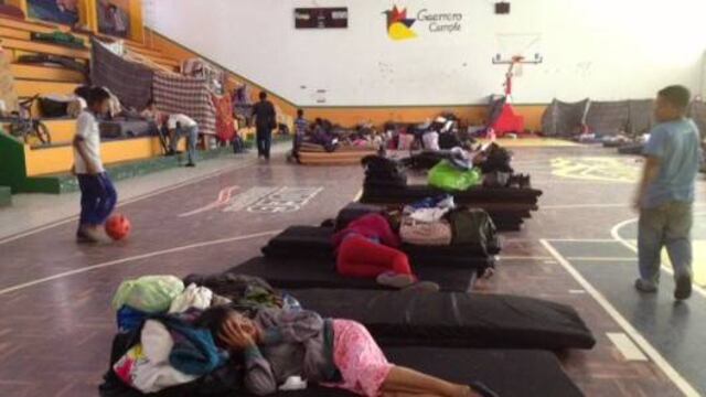 Desplazamiento forzado