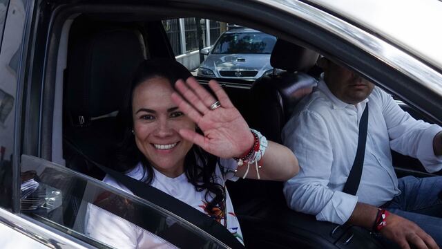 Alejandra del Moral, ex diputada federal