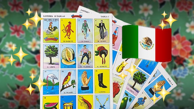 Lotería mexicana para imprimir