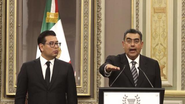 Sergio Salomón Céspedes, gobernador sustituto de Puebla