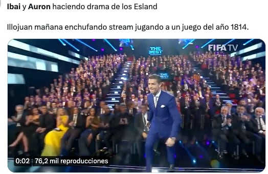 Memes de la pelea entre Ibai Llanos y AuronPlay