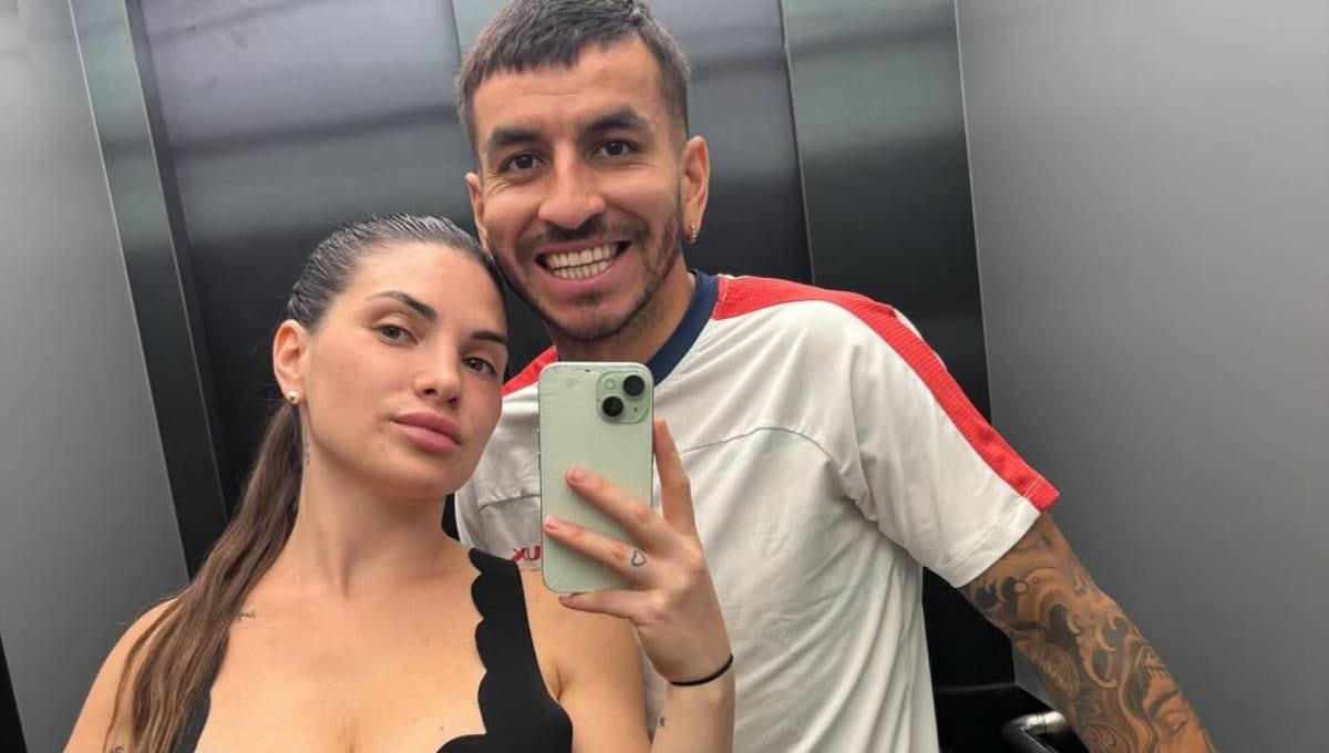 Sabrina Di Marzo, esposa de Ángel Correa
