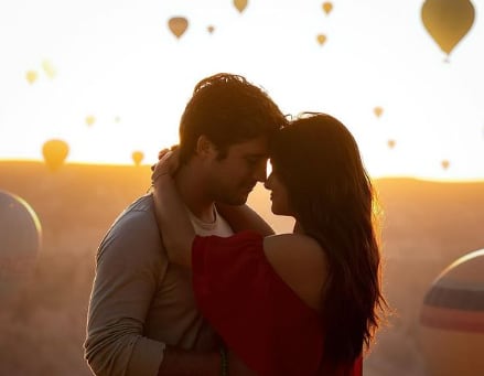 Natalia Notni y Diego Boneta