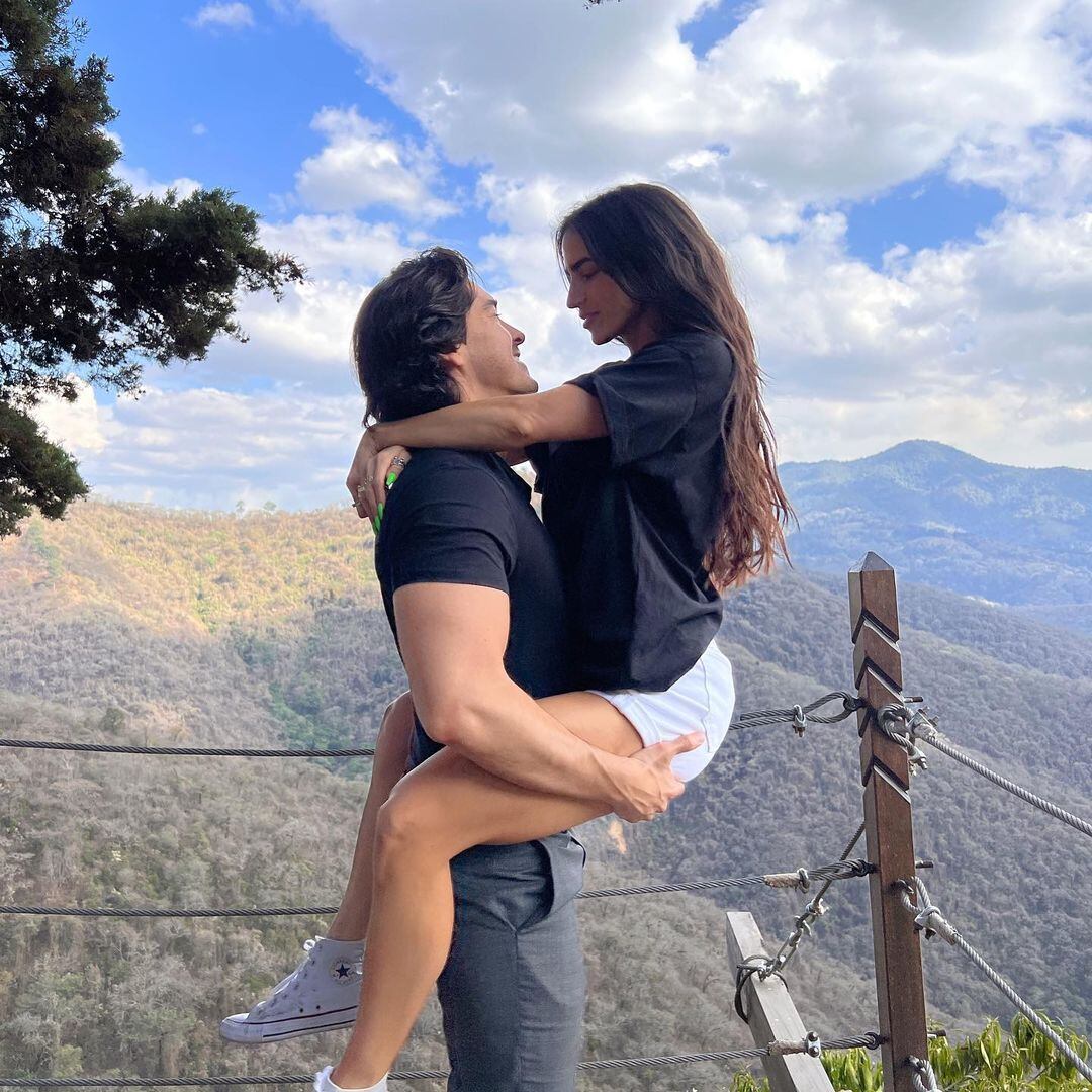 Bárbara de Regil y Fernando Schoenwald