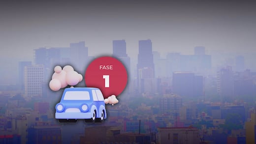 Se mantiene Fase 1 de contingencia ambiental en CDMX