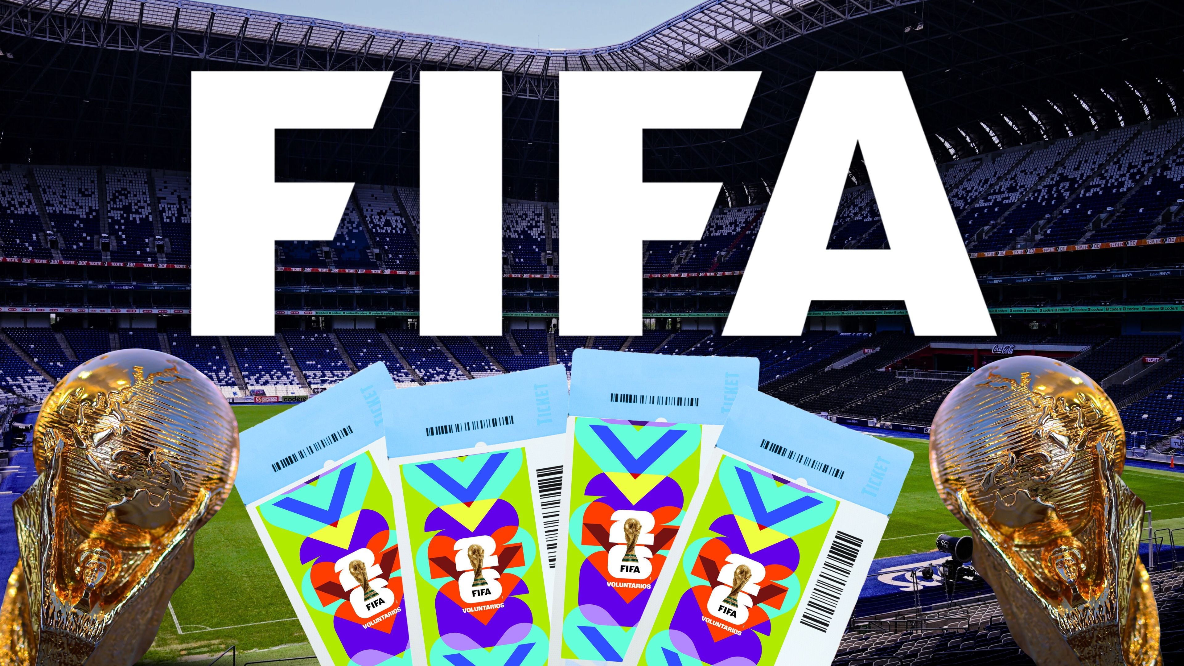 ¡Es una locura! FIFA presume más de un millón de boletos vendidos para el Mundial 2026; México, en el Top-3 de compradores