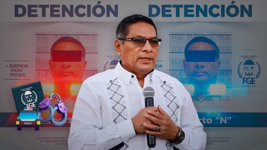 Detienen a Gilberto Gómez, alcalde de Puerto Aventuras, por presunta extorsión