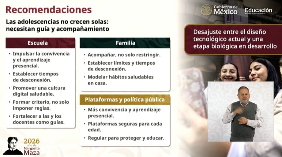 Estos son los efectos del uso excesivo de celulares en niños y adolescentes