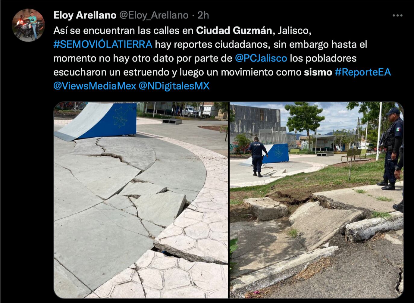 Temblor hoy Ciudad Guzmán: falla geológica provoca sismos y daños en viviendas