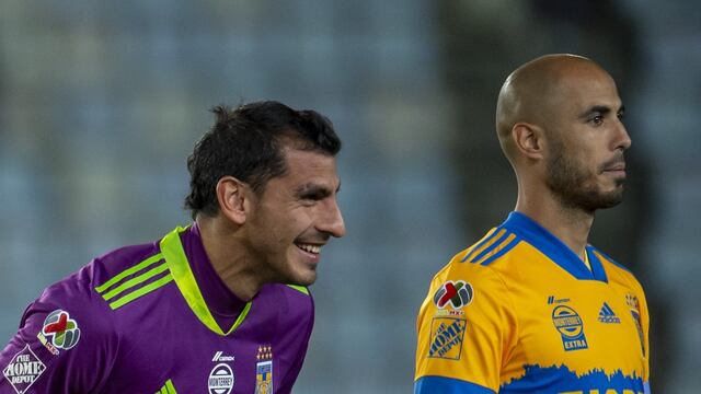 Nahuel Guzmán y Guido Pizarro
